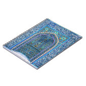 Mihrab - Prayer Niche Notitieboek (Linkerzijde)