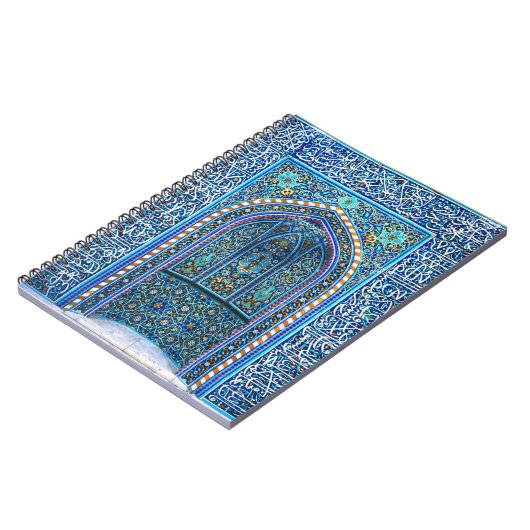 Mihrab - Prayer Niche Notitieboek (Linkerzijde)