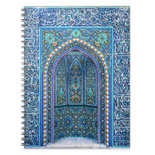 Mihrab - Prayer Niche Notitieboek (Voorkant)