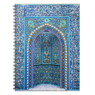 Mihrab - Prayer Niche Notitieboek