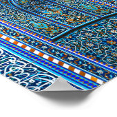 Mihrab - Prayer Niche Poster (Hoek)