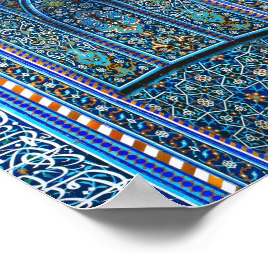 Mihrab - Prayer Niche Poster (Hoek)