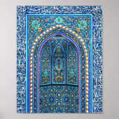 Mihrab - Prayer Niche Poster (Voorkant)