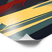 Miid Century Cocktail Party Couples - Captivated Foto Afdruk (Hoek)