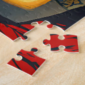 Miid Century Cocktail Party Couples - Captivated Legpuzzel (Zijkant)