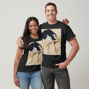 Miindo (portret van een schoonheid) 미 도 Koreaans k T-shirt