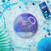 Miipu in a Bubble Papieren Bordje (Feest)