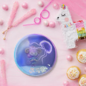 Miipu in a Bubble Papieren Bordje (Feest)