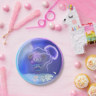 Miipu in a Bubble Papieren Bordje