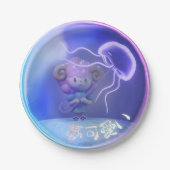 Miipu in a Bubble Papieren Bordje (Voorkant)