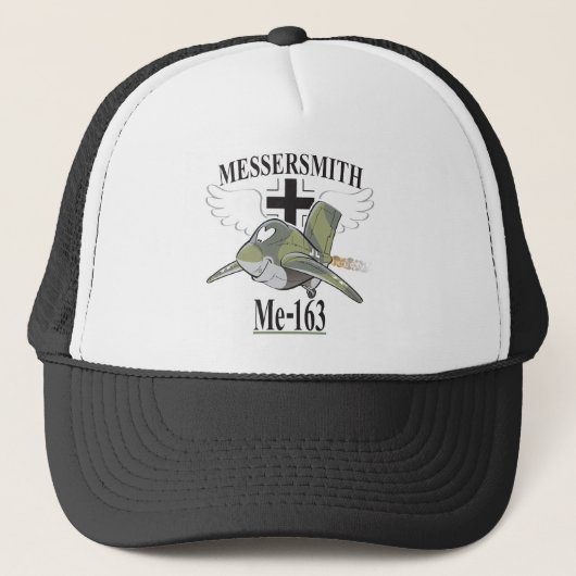 mij 163 trucker pet (Voorkant)