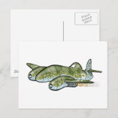 mij 262 briefkaart (Voorkant / Achterkant)