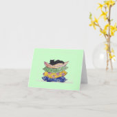 Mij bewegen? kaart (Gele Bloem)