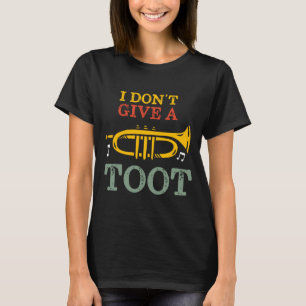 Mij Boeit Het Niet Grappige Trompetspeler Puns T-shirt