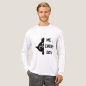 Mij elke dag Tri-Blend shirt (Voorkant)