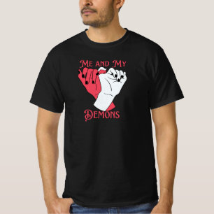 Mij en mijn demonen t-shirt