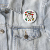 Mij gans-Ta Funny Mexicaans Spaans Gans Ronde Button 5,7 Cm (In situ)