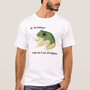 Mij Geen Probleem Narrator Maar Het Was Allemaal P T-shirt
