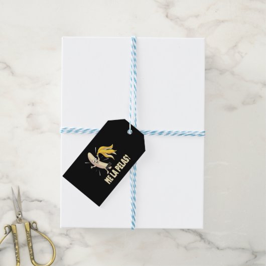 Mij maakt het niets uit cadeaulabel (Met Touw)