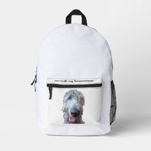 Mij Mijn Hoooooman Ierse Wolfshond Rugzak