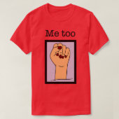 Mij ook t-shirt (Design voorkant)