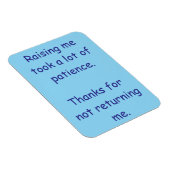 Mij opvoeden magneet (Rechterzijde)