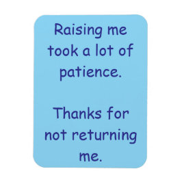 Mij opvoeden magneet