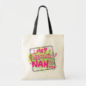 Mij sarcastisch? Schoudertas Tote Bag (Voorkant)