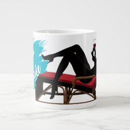Mij Tijd Mok-Zelfzorg Cadeau voor Vrouwen Grote Koffiekop