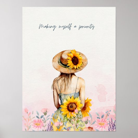 Mij tot een prioritair Poster maken (Voorkant)