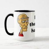 Mij werd verteld... mok (Links)