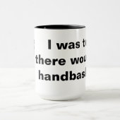 Mij werd verteld... mok (Midden)