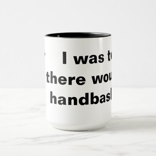 Mij werd verteld... mok (Midden)