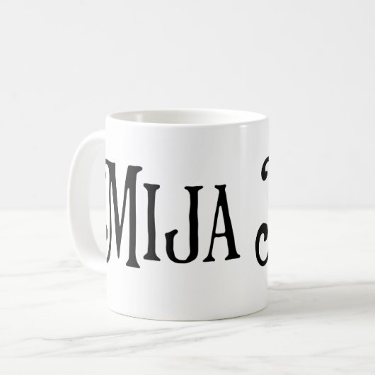 Mija Koffiemok (Voorkant links)