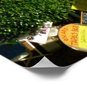 Mijas, Costa del Sol, Spanje Poster (Hoek)