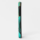 "Mijas" Lagen van saffier en zonneschijn Case-Mate iPhone Case (Achterkant/links)