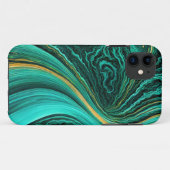 "Mijas" Lagen van saffier en zonneschijn Case-Mate iPhone Case (Achterkant (horizontaal))