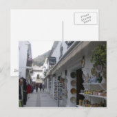 Mijas Pueblo, Spanje Briefkaart (Voorkant / Achterkant)