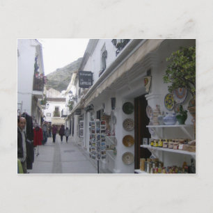 Mijas Pueblo, Spanje Briefkaart