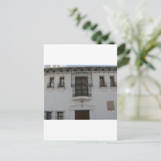 Mijas, Spanje Briefkaart (Staand voorkant)