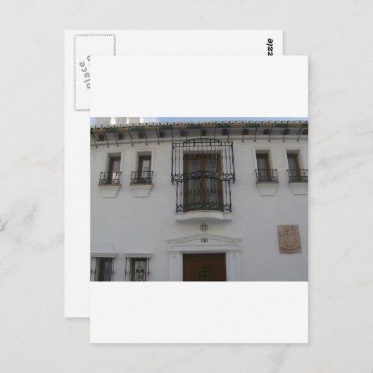 Mijas, Spanje Briefkaart (Voorkant / Achterkant)