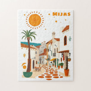 Mijas Spanje vakantie Andalucia Costa sol  Legpuzzel