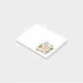 Mijd Mensen Club Gezellige Introvert Vibes Post-it® Notes (Schuin)