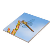 mijl achter me tegeltje (Zijkant)