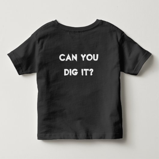 mijlconstructie 2 kinder shirts (Achterkant)