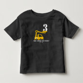 mijlconstructie 2 kinder shirts (Voorkant)