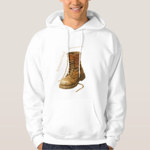 Mijlen vol littekens, geen spijt. hoodie