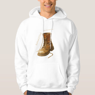 Mijlen vol littekens, geen spijt. hoodie