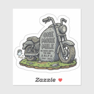 Mijlen Zijn Mijn Medicijn Sticker