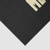 Mijlenver verwijderd tissuepapier (Detail)